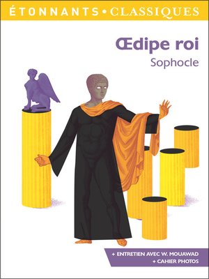 cover image of Œdipe roi
